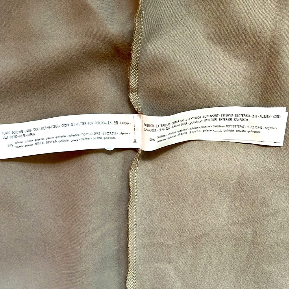 ZARA MIDI DRESS - Picture 7 of 7